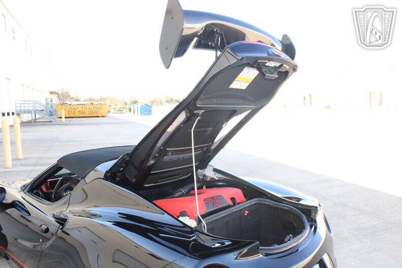 2016 Alfa Romeo 4C Spider