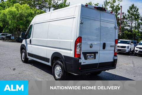 2025 RAM ProMaster