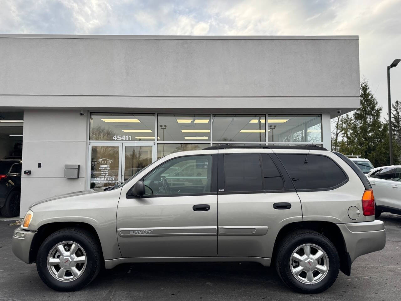 2003 GMC Envoy for sale at Opus Motorcars in Utica, MI