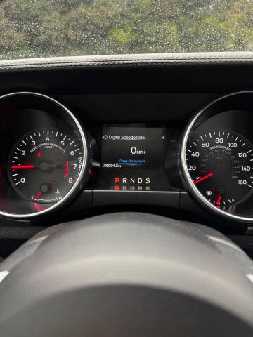 2018 Ford Mustang EcoBoost Premium