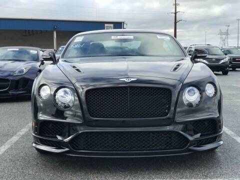 2017 Bentley Continental for sale at NJ Enterprises in Indianapolis IN