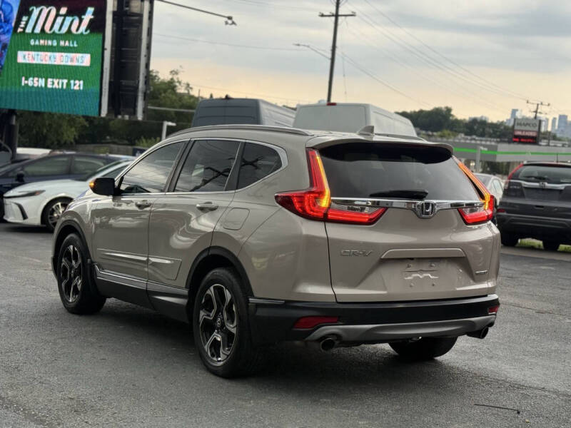 2017 Honda CR-V Touring