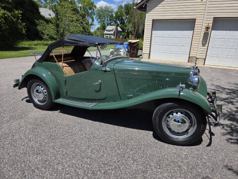 1951 MG TD