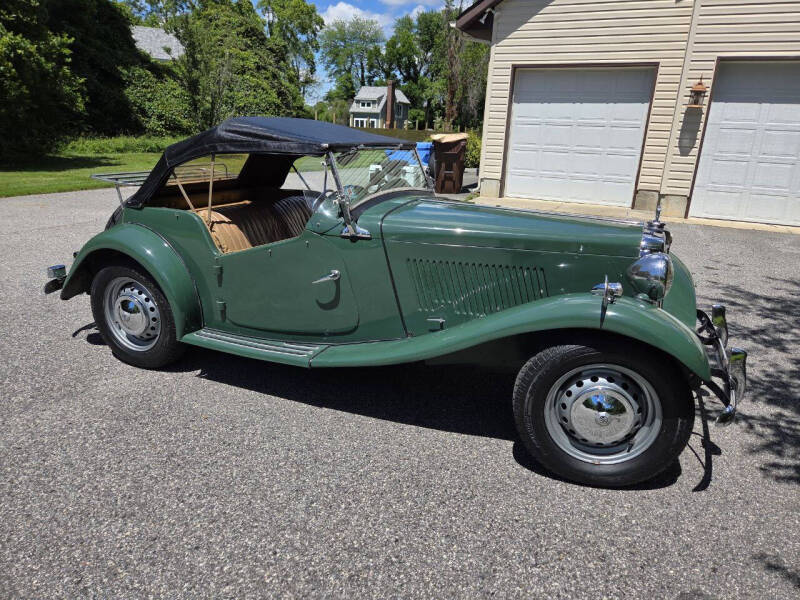 1951 MG TD