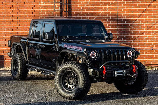2020 Jeep Gladiator Sport S