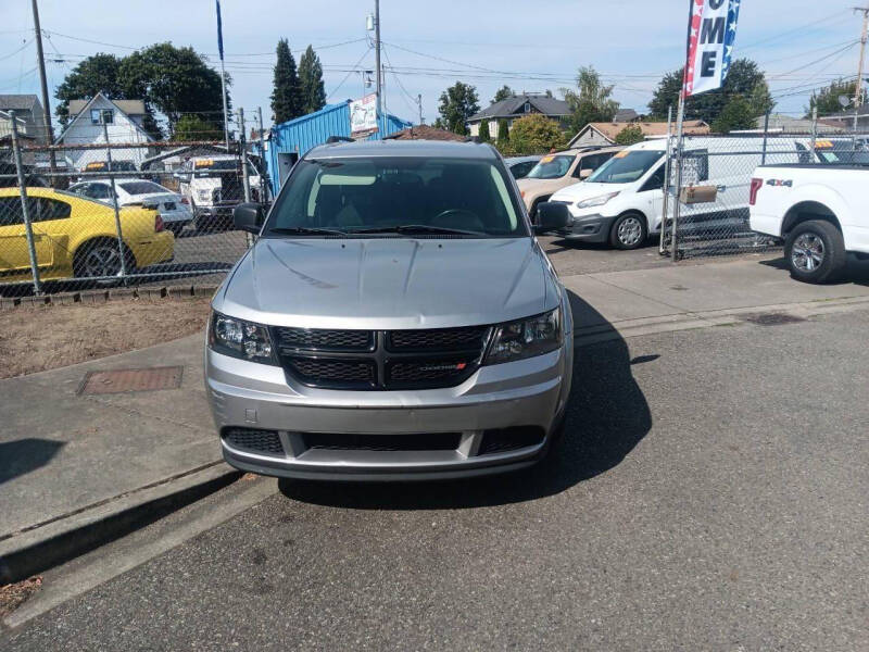 2018 Dodge Journey SE