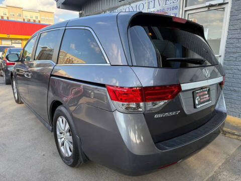 2015 Honda Odyssey