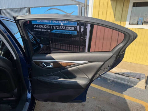 2017 Infiniti Q50 3.0T Sport