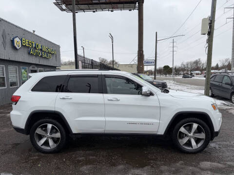 2016 Jeep Grand Cherokee Limited