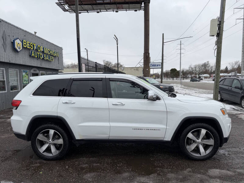 2016 Jeep Grand Cherokee Limited