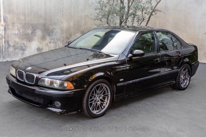 2001 BMW M5