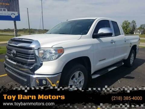 2014 Toyota Tundra for sale at Toy Barn Motors in New York Mills MN