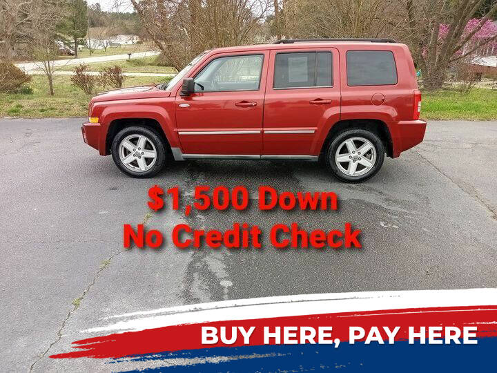 2010 Jeep Patriot for sale at BP Auto Finders in Durham NC