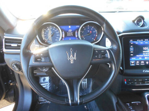 2018 Maserati Ghibli SQ4 GranSport
