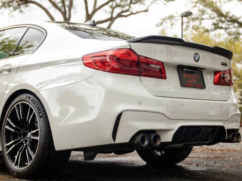 2019 BMW M5