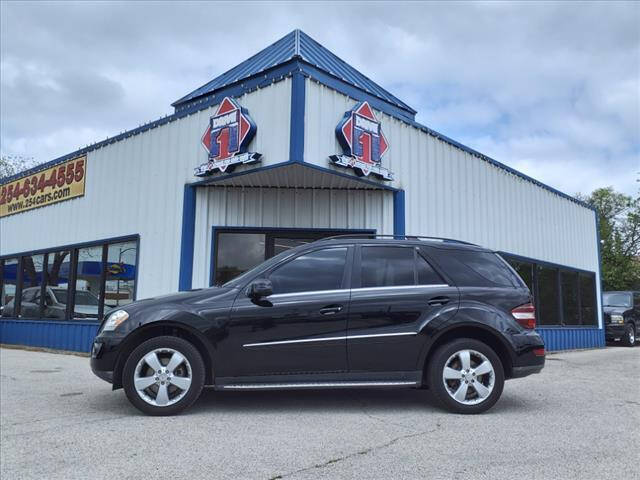 2011 Mercedes-Benz M-Class for sale at DRIVE 1 OF KILLEEN in Killeen TX