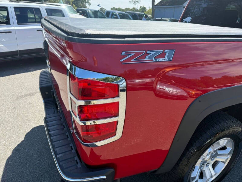 2014 Chevrolet Silverado 1500 LT Z71