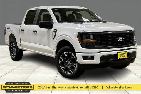 2024 Ford F-150 for sale at Schwieters Ford of Montevideo in Montevideo MN