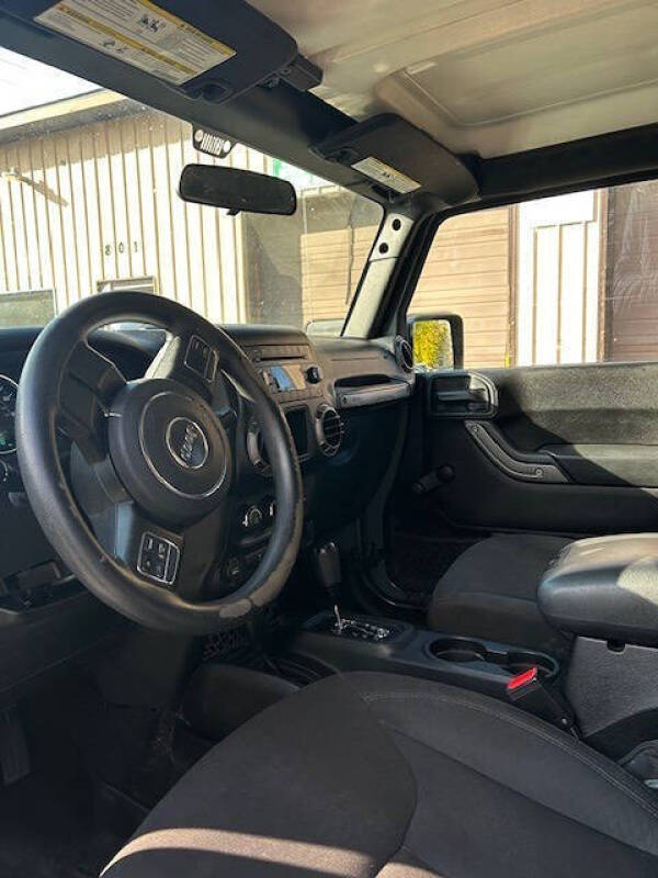 2015 Jeep Wrangler Sport