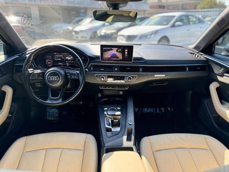 2017 Audi A4 2.0T quattro Premium Plus