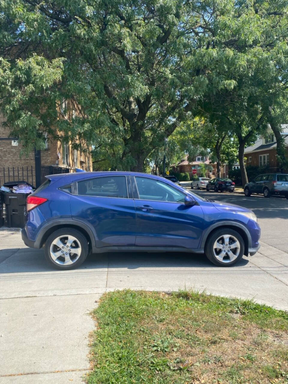 2016 Honda HR-V for sale at Macks Motor Sales in Chicago, IL