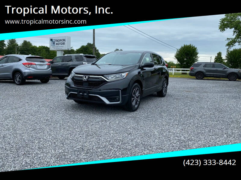 2020 Honda CR-V for sale at Tropical Motors, Inc. in Riceville TN