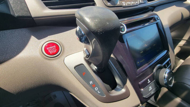 2015 Honda Odyssey EX-L w/Navi