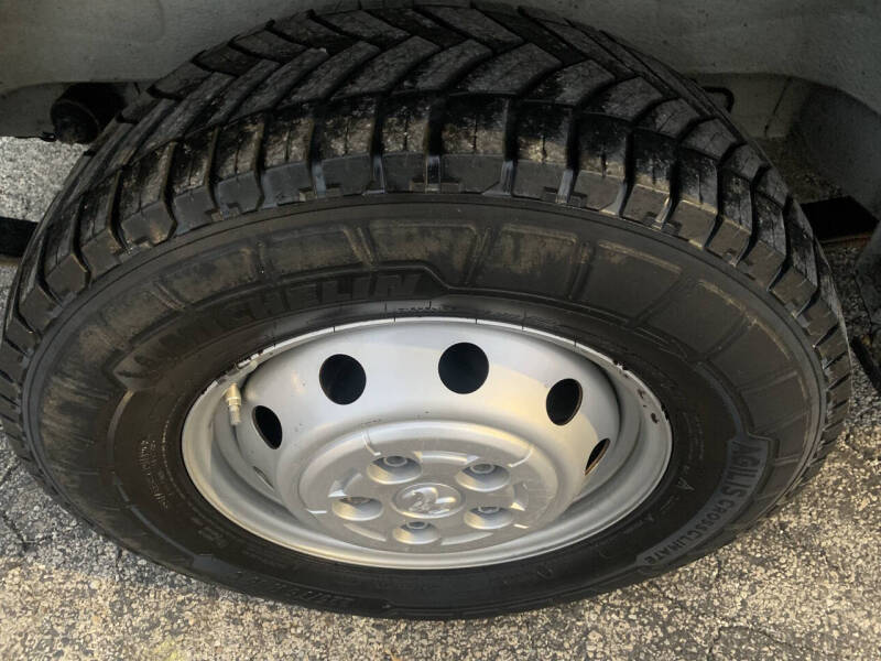 2017 RAM ProMaster 1500 136 WB