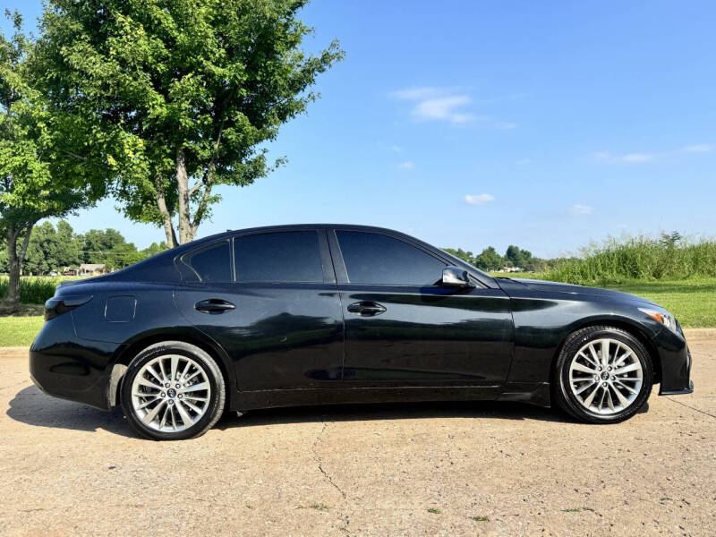 2018 Infiniti Q50 3.0T Luxe