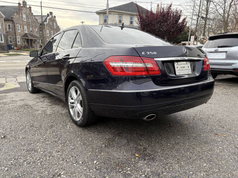 2011 Mercedes-Benz E-Class E 350 Luxury 4MATIC