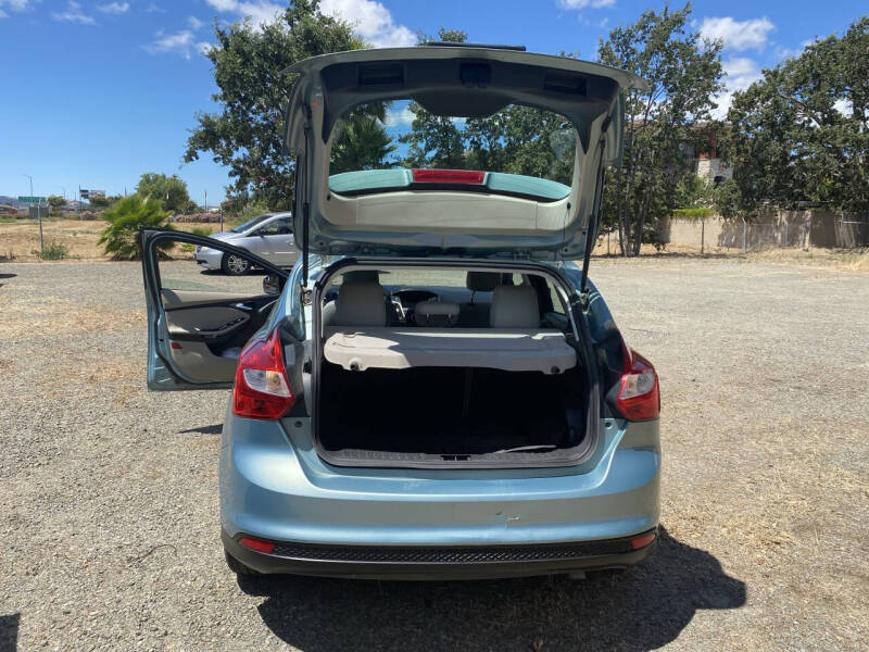 2012 Ford Focus SEL