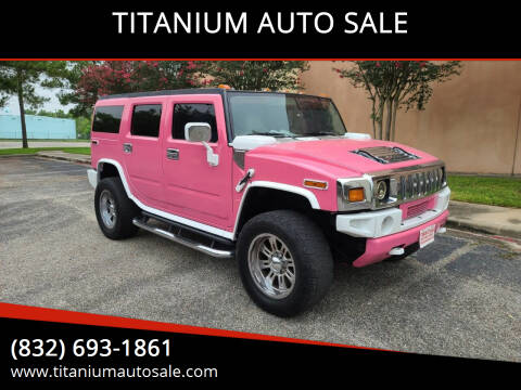 2003 HUMMER H2