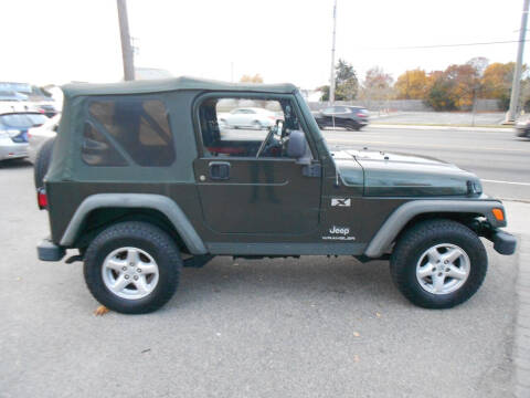 2005 Jeep Wrangler for sale at Precision Auto Sales of New York in Farmingdale NY