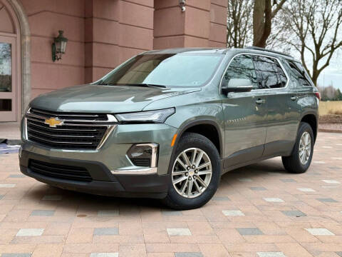 2022 Chevrolet Traverse LT Cloth