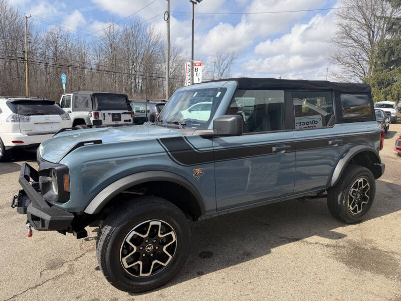 2022 Ford Bronco