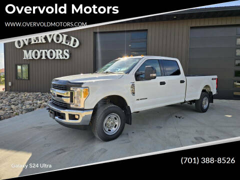 2017 Ford F-250 Super Duty for sale at Overvold Motors in Detroit Lakes MN