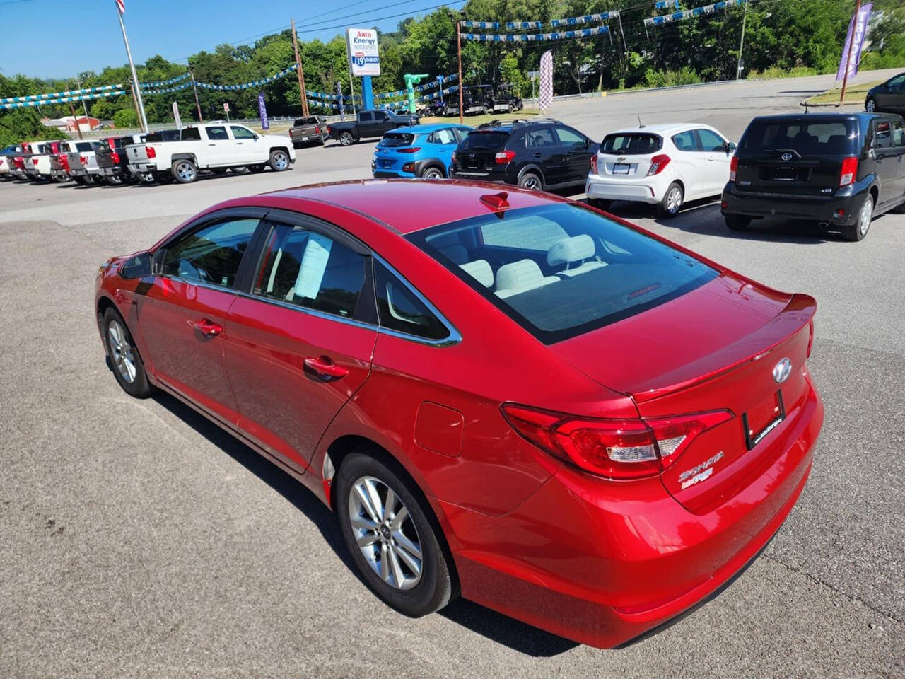 2017 Hyundai SONATA for sale at Auto Energy in Lebanon, VA