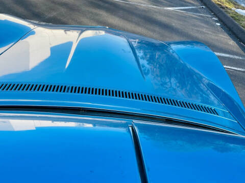 1971 Chevrolet Corvette