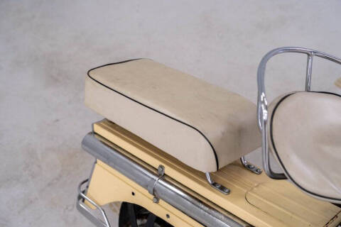 1963 Cushman Super Silver Eagle
