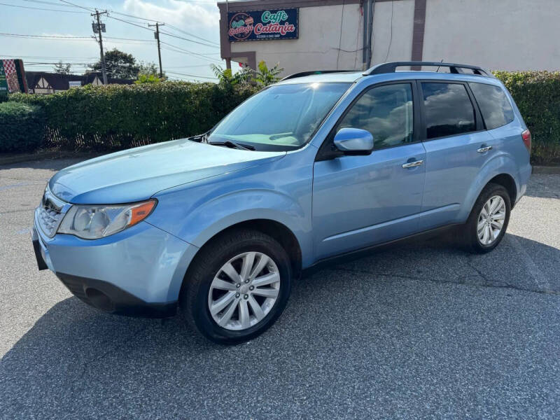 2012 Subaru Forester 2.5X Premium