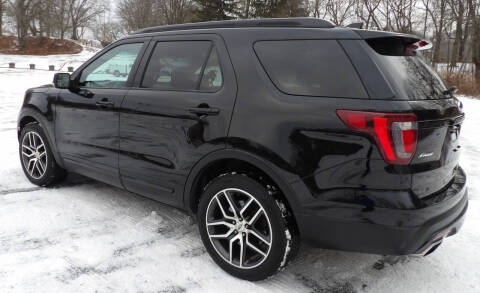 2016 Ford Explorer Sport