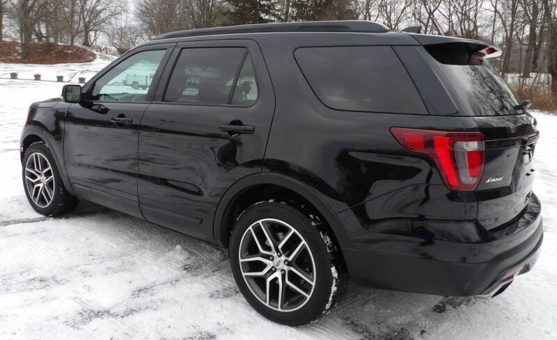 2016 Ford Explorer Sport