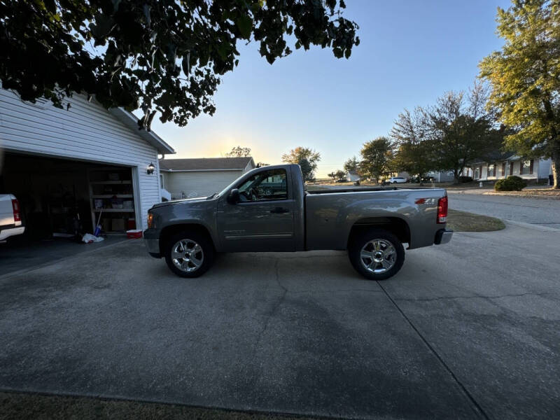 2013 GMC Sierra 1500 SLE