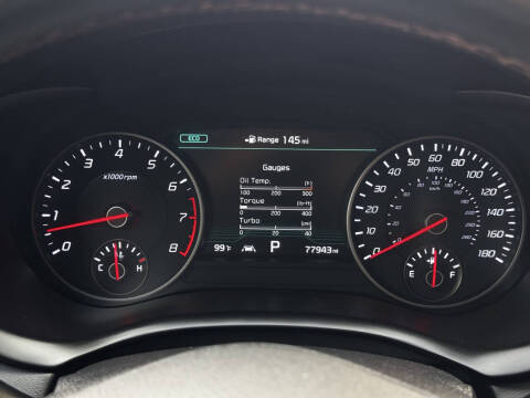 2020 Kia Stinger GT1