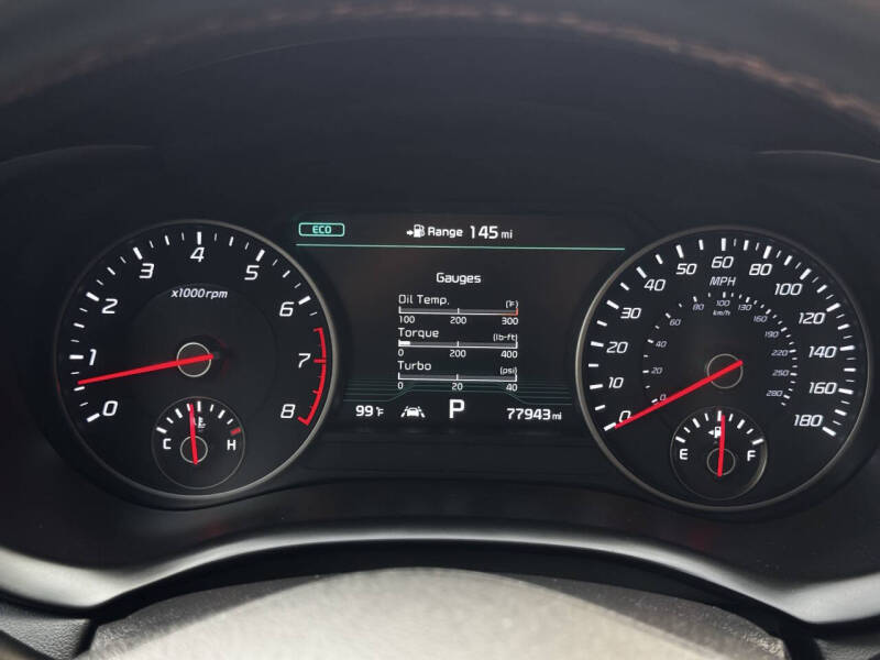 2020 Kia Stinger GT1