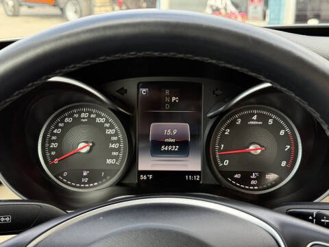 2016 Mercedes-Benz C-Class C 300 Luxury 4MATIC