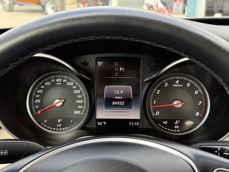 2016 Mercedes-Benz C-Class C 300 Luxury 4MATIC