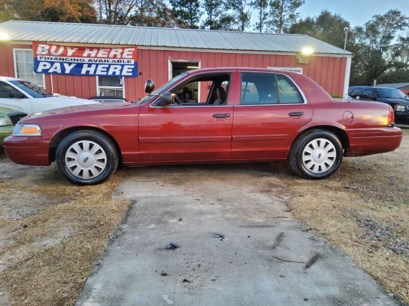 2010 Ford Crown Victoria Police photo 2