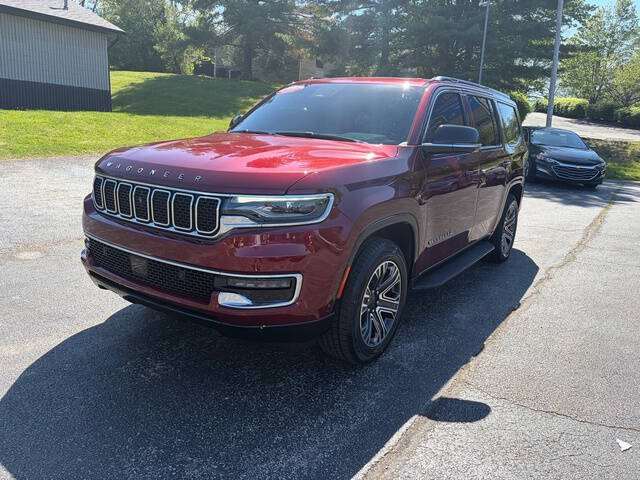 2023 Jeep Wagoneer