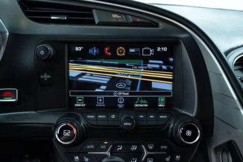 2017 Chevrolet Corvette Grand Sport